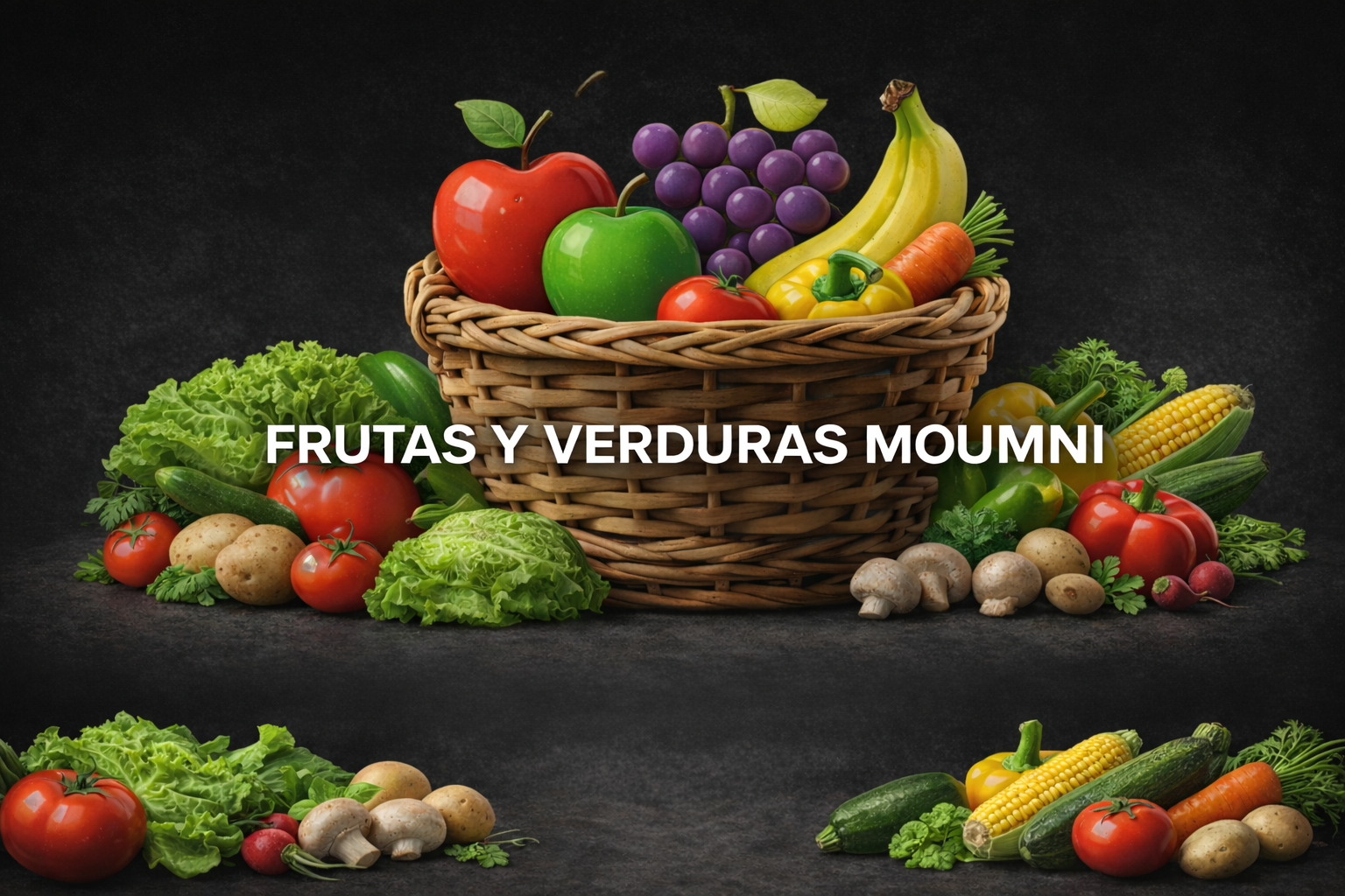 FRUTAS Y VERDURAS MOUMNI