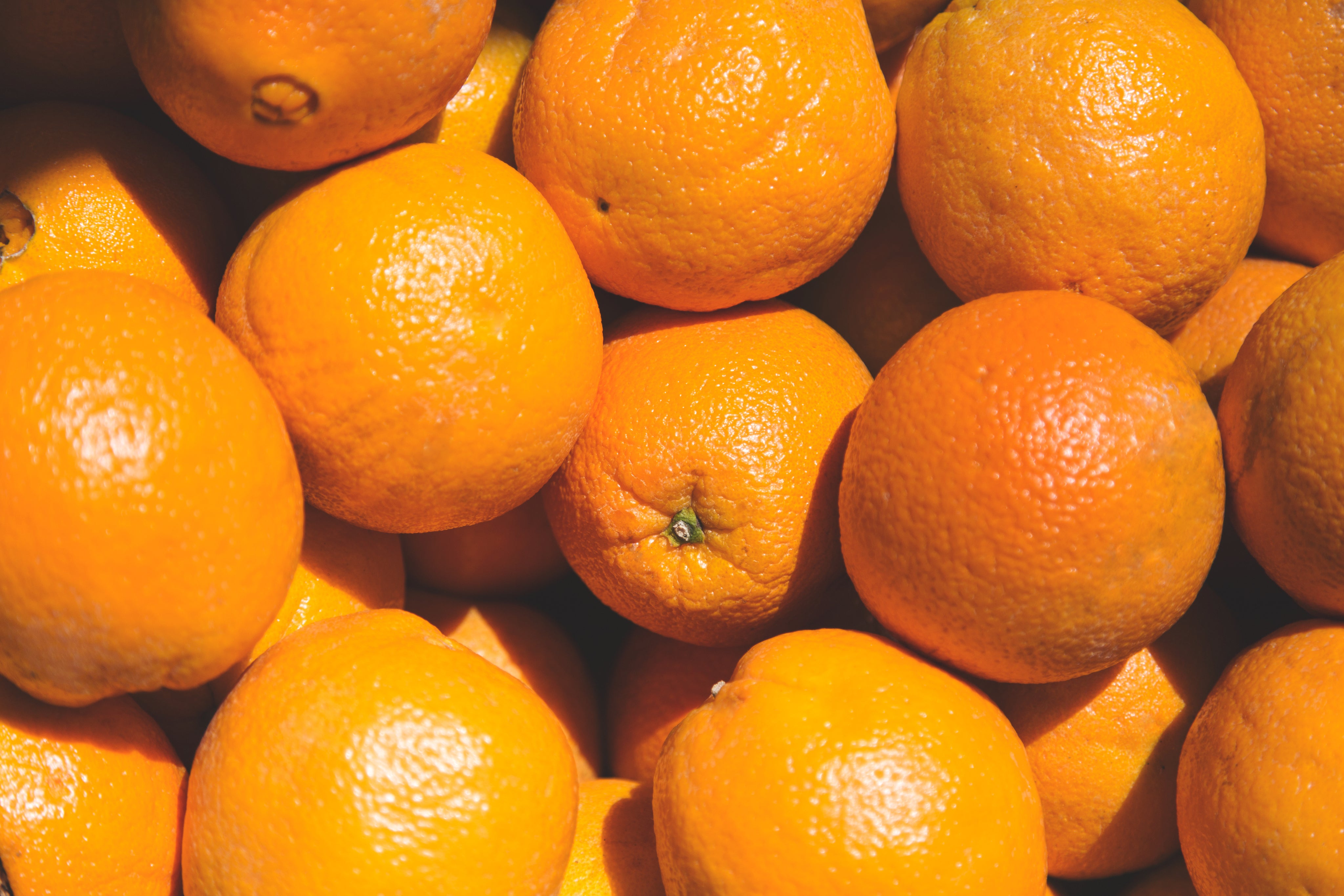 Oferta especial en naranjas